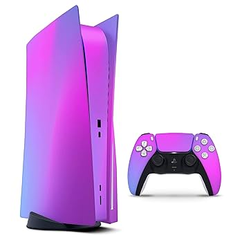 PlayStation - PlayStation5〖美品〗 PlayStation 5 Slim Disc Edition with White & Galactic Purple